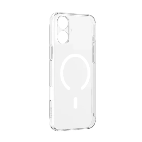 D:\Projects\Website Planning\PureTech\Product Photos\Back Covers\Baseus iPhone 17 Crystal Slim Magnetic With Lense Background cover Phone Case Clear