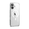 D:\Projects\Website Planning\PureTech\Product Photos\Back Covers\Baseus iPhone 17 Crystal Slim Magnetic With Lense Background cover Phone Case Clear