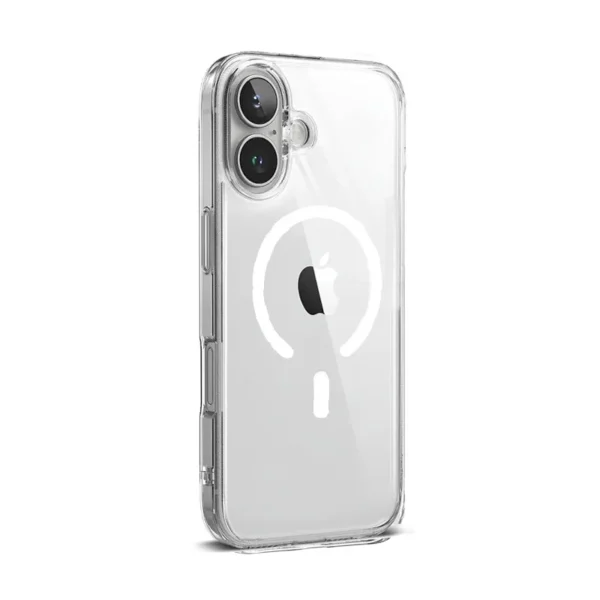 D:\Projects\Website Planning\PureTech\Product Photos\Back Covers\Baseus iPhone 17 Crystal Slim Magnetic With Lense Background cover Phone Case Clear