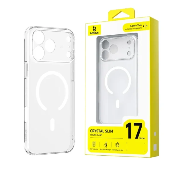 Baseus iPhone 17 Pro Clear Case