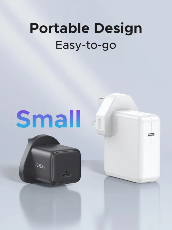 1200x1600-拷贝-15 UGREEN 20W USB-C GaN Fast Charger UK Pin – X512-55529