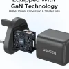 1200x1600-拷贝-18 UGREEN 20W USB-C GaN Fast Charger UK Pin – X512-55529