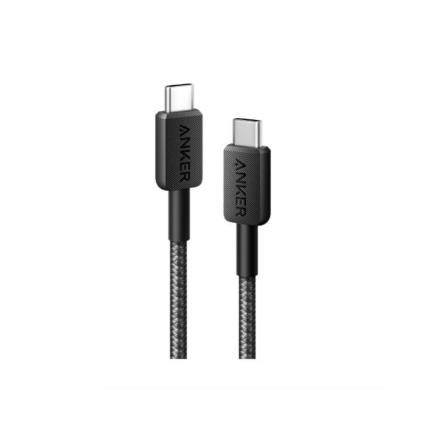 Anker 322 USB C to USB C Braided Cable – A81F5