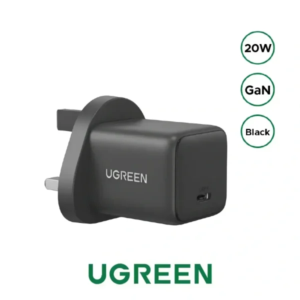 Artboard-4-copy-21-meter-2 UGREEN 20W USB-C GaN Fast Charger UK Pin – X512-55529