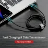 Baseus-1-Meter-Cafule-USB‑A-to-USB‑C-CableGray-Black-Model-CATKLF‑BG1-BC-11 Baseus 1Meter Cafule USB For Type-C 3A Gray+Black Cable – CATKLF-BG1