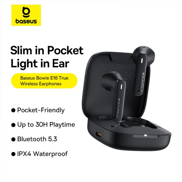 Baseus Bowie E16 True Wireless Earbuds