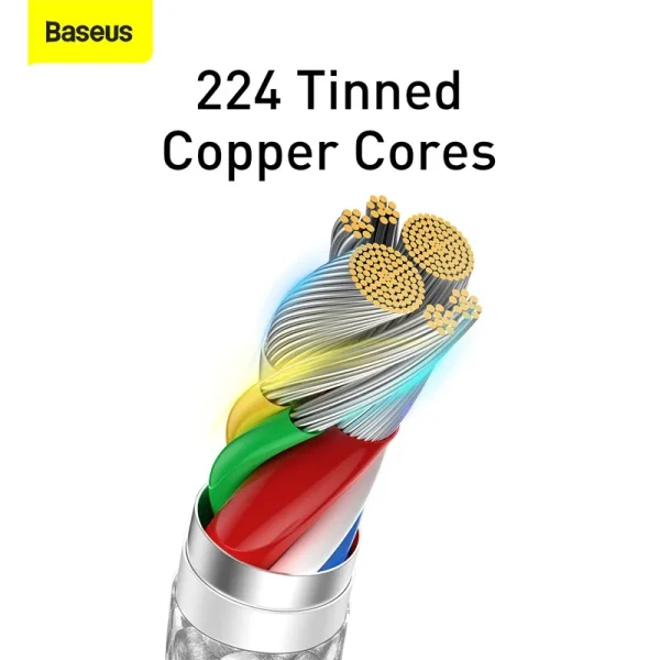 Baseus-Dynamic-Series-1m-Fast-Charging-Data-Cable-Type-C-to-Type-C-100W-White-CALD000202-baseuscolombo-10 Baseus Dynamic Series 1m Fast Charging Data Cable Type-C to Type-C 100W White