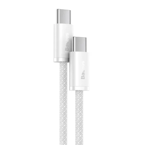 Baseus-Dynamic-Series-1m-Fast-Charging-Data-Cable-Type-C-to-Type-C-100W-White-CALD000202-baseuscolombo-13 Baseus Dynamic Series 1m Fast Charging Data Cable Type-C to Type-C 100W White