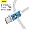 Baseus-Dynamic-Series-1m-Fast-Charging-Data-Cable-Type-C-to-Type-C-100W-White-CALD000202-baseuscolombo-9 Baseus Dynamic Series 1m Fast Charging Data Cable Type-C to Type-C 100W White