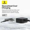Baseus 20W Palm Fast Charger Type C UK Pin – Cluster Black