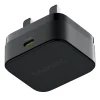 Baseus 20W Palm Fast Charger Type C UK Pin – Cluster Black