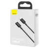 Baseus Superior Series 1M Fast Charging Data Cable Type-C to Lightning PD 20W Black – CATLYS-A01