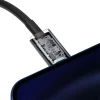 Baseus Superior Series 1M Fast Charging Data Cable Type-C to Lightning PD 20W Black – CATLYS-A01