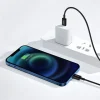 Baseus Superior Series 1M Fast Charging Data Cable Type-C to Lightning PD 20W Black – CATLYS-A01