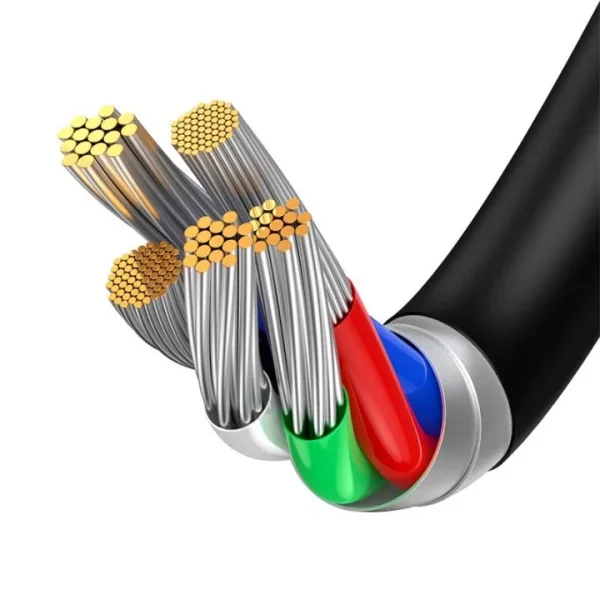 Baseus Superior Series 1M Fast Charging Data Cable Type-C to Lightning PD 20W Black – CATLYS-A01