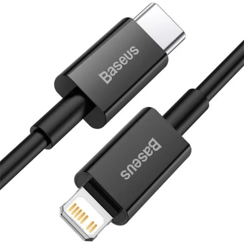 Baseus-Superior-Series-1M-Fast-Charging-Data-Cable-Type-C-to-Lightning-PD Baseus Superior Series 1M Fast Charging Data Cable Type-C to Lightning PD 20W Black – CATLYS-A01