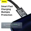 Baseus Superior Series 1M Fast Charging Data Cable Type-C to Lightning PD 20W Black – CATLYS-A01