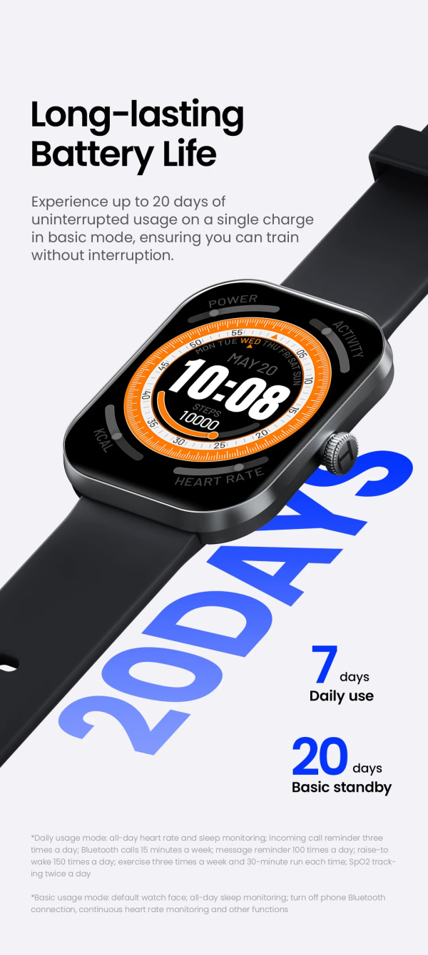 HAYLOU-Watch-S6-13 Haylou Watch S6 Smart Watch