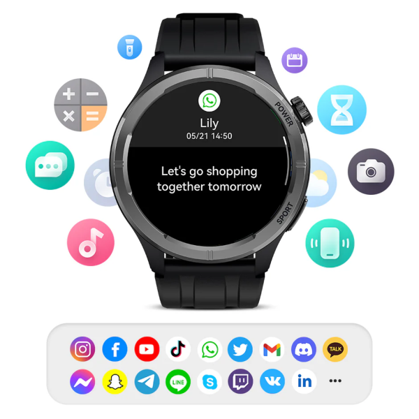 Haylou Solar Neo Calling Smartwatch
