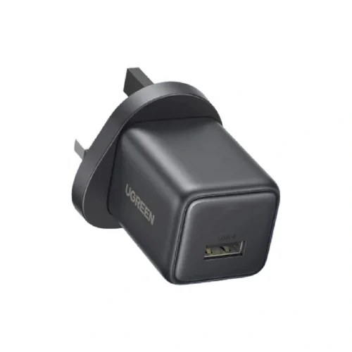 UGREEN-18W-GaN-USB-Fast-Charger-UK-X518-75952-1-Year-Warranty-ugreen-1 UGREEN 18W GaN USB Fast Charger UK – X518-75952