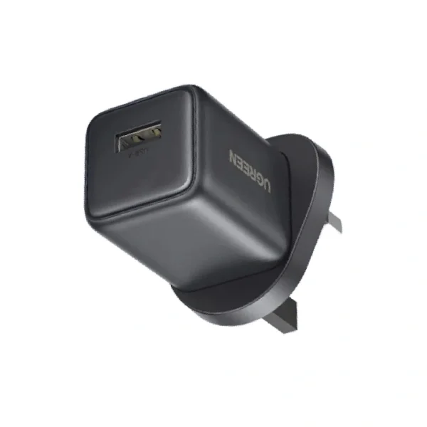 UGREEN 18W GaN USB Fast Charger UK – X518-75952