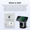 UGREEN 2-in-1 UNO Series Qi2 Magnetic Station Wireless Charger – W709-45775