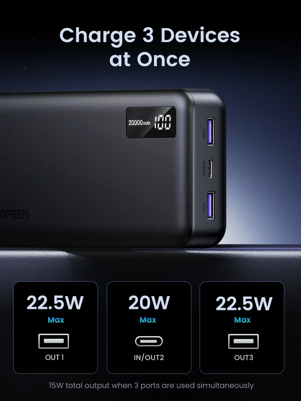 UGREEN-20000mAh-Two-way-Fast-Charging-20W-Power-Bank-PB312-Ugreensl-8 UGREEN 20000mAh 20W Two-way Fast Charging Power Bank – PB312-25683