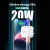 UGREEN-20W-Type-C-PD-Fast-Charger-UK-Type-C-to-Lightning-Cable-1-Meter-Suit--CD137-Ugreen- UGREEN 20W Type-C PD Fast Charging Adapter UK (White)- CD137-60451