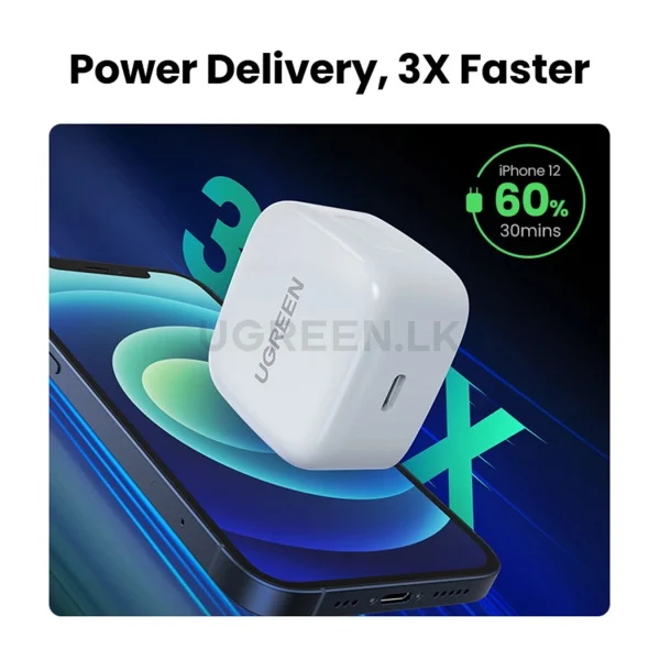 UGREEN-20W-Type-C-PD-Fast-Charging-Adapter-UK--White--CD137-Ugreen-4 UGREEN 20W Type-C PD Fast Charging Adapter UK (White)- CD137-60451