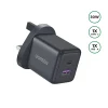 UGREEN 30W 2-Port GaN Fast Charger (UK Plug, Space Gray) – X516-65036