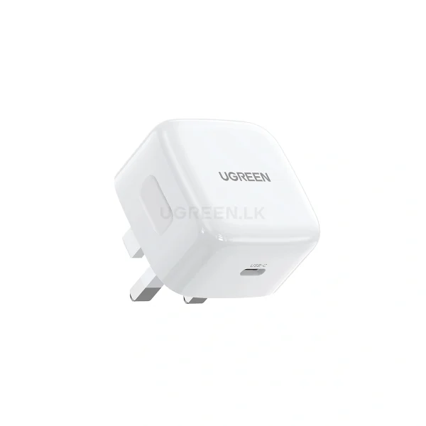 UGREEN-30W-Type-C-PD-Fast-Charger-UK-Pin--White--CD127--70197--1-Year-Warranty-ugreen-3 UGREEN 30W Type-C PD Fast Charging Adapter – CD127-70197