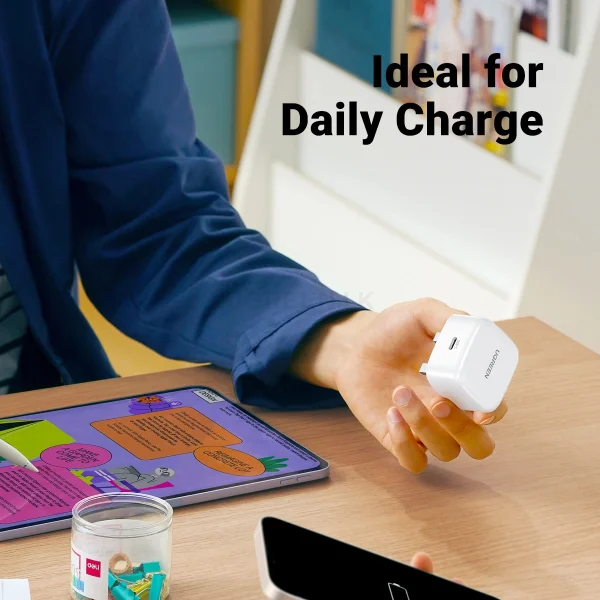 UGREEN-30W-Type-C-PD-Fast-Charger-UK-Pin--White--CD127--70197--1-Year-Warranty-ugreen-5 UGREEN 30W Type-C PD Fast Charging Adapter – CD127-70197