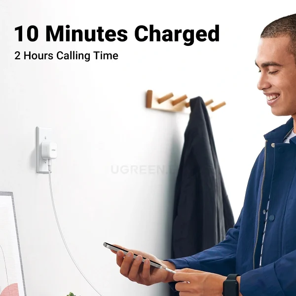 UGREEN-30W-Type-C-PD-Fast-Charger-UK-Pin--White--CD127--70197--1-Year-Warranty-ugreen-8 UGREEN 30W Type-C PD Fast Charging Adapter – CD127-70197