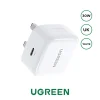 UGREEN-30W-Type-C-PD-Fast-Charger-UK-Pin--White--CD127--70197--1-Year-Warranty-ugreenlk UGREEN 30W Type-C PD Fast Charging Adapter – CD127-70197