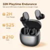 UGREEN Dots (TWS)True Wireless Earbuds (Black) – WS220-75628
