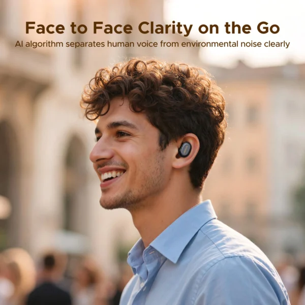 UGREEN Dots (TWS)True Wireless Earbuds (Black) – WS220-75628