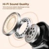 UGREEN Dots (TWS)True Wireless Earbuds (Black) – WS220-75628