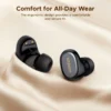 UGREEN Dots (TWS)True Wireless Earbuds (Black) – WS220-75628