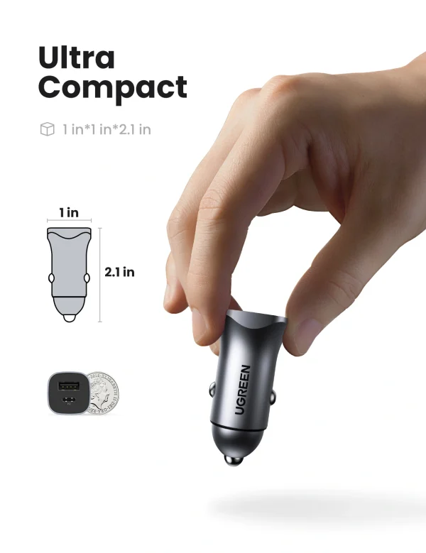UGREEN-Dual-USB-Car-Charger-Space-Gray-CD130-30780-Ugreensl-3 UGREEN-24W-Dual-USB-Car-Charger-CD130-30780