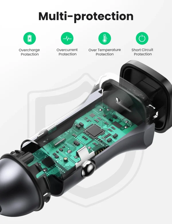 UGREEN-Dual-USB-Car-Charger-Space-Gray-CD130-30780-Ugreensl-6 UGREEN-24W-Dual-USB-Car-Charger-CD130-30780