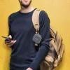 UGREEN-Earphone-Carrying-Case-Bag-Fabric-Gray-LP128-70577-LP128-Ugreensl-7 UGREEN Earphone Carrying Case Bag (Fabric)