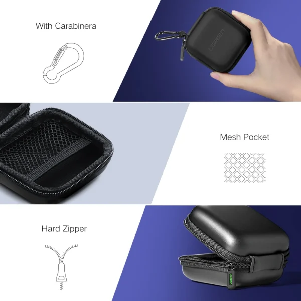 UGREEN Earphone Storage Bag LP128-40816