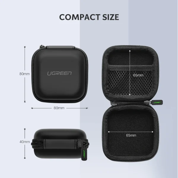 UGREEN Earphone Storage Bag LP128-40816
