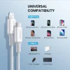 UGREEN-Type-C-to-Lightning-Cable-MFI-Certified-Rubber-Shell-1Meter-White (2) UGREEN 1 Meter MFI Certified Type-C to Lightning Cable Rubber Shell – US171-10493