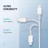 UGREEN-Type-C-to-Lightning-Cable-MFI-Certified-Rubber-Shell-1Meter-White (5) UGREEN 1 Meter MFI Certified Type-C to Lightning Cable Rubber Shell – US171-10493