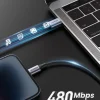 UGREEN-Type-C-to-Lightning-MM-MFI-Certified-Cable-Aluminum-She (1) UGREEN 1 Meter MFI Certified Type-C to Lightning Aluminum Shell Braided Cable – US304 – 60759