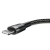 baseus-cable-cafule-for-lightning-15a-2m-greyblack-calklf-cg1-in-bd-at-bdshopcom-1-1 Baseus Cafule 1 Meter Nylon Braided Cable USB To Lightning QC3.0 2.4A
