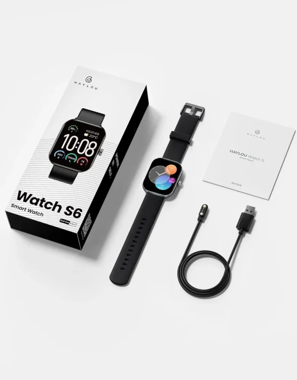 haylou-watch-s6-gadgetceylon-10 Haylou Watch S6 Smart Watch