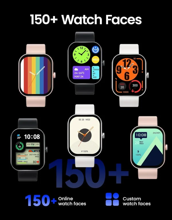 haylou-watch-s6-gadgetceylon-8 Haylou Watch S6 Smart Watch
