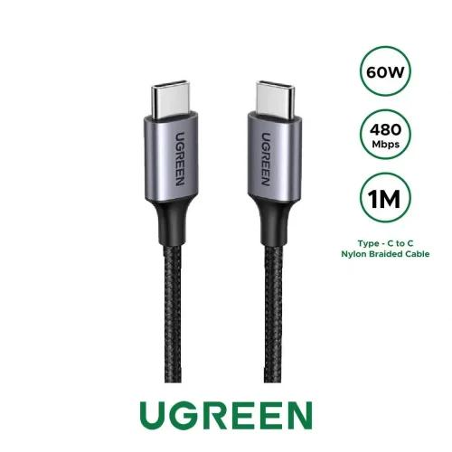 imgi_68_S1e7bb760d1b67e1q UGREEN 1 Meter 240W Type-C to Type-C PD N Fast Charging Cable – L532-65907